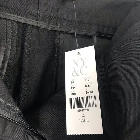 New NY&C Women’s Black Bootcut Pants Tall - Picture 6 of 6
